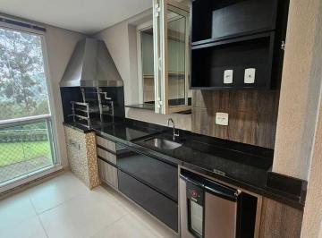 Apartamento · 122m² · 3 Quartos · 2 Vagas · Premium Tamboré 122m2 - Mobiliado e com Vista Mata!!!