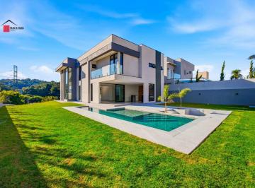 Casa · 412m² · 5 Quartos · 8 Vagas · Casa nova de Alto padrão em condomínio clube Reserva Santa Maria km 28 da Raposo Tavares
