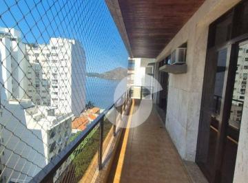 Apartamento · 200m² · 4 Quartos · 2 Vagas · Apartamento em Ingá, Niterói/RJ de 200m² 4 quartos à venda por R$ 1.590.000,00