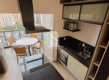 Apartamento · 67m² · 1 Quarto · 1 Vaga · Apartamento em Vila Olímpia, São Paulo/SP de 67m² 1 quartos à venda por R$ 1.260.000,00