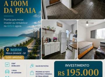 202605191434245018.png · Kitnet para Venda em Praia Grande, 1 dormitório, 1 banheiro, 1 vaga