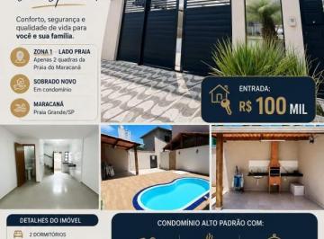 202605151605543818.png · Sobrado em Condomínio para Venda em Praia Grande, Maracanã, 2 dormitórios, 2 banheiros, 1 vaga