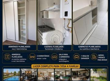 Apartamento · 52m² · 2 Quartos · 1 Vaga · Go Maraville - Apartamento a Venda no Condomínio Go Maraville Jundiaí