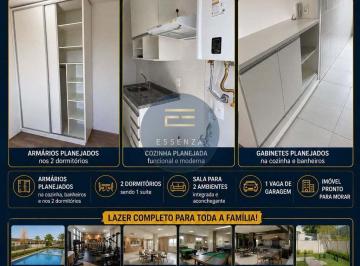 Apartamento · 52m² · 2 Quartos · 1 Vaga · Go Maraville - Apartamento a Venda no Condomínio Go Maraville Jundiaí