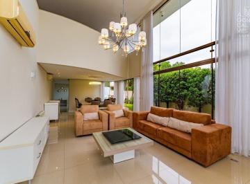Casa · 550m² · 4 Quartos · 6 Vagas · Caa em Condomínio no West Side, 4 Suítes, 6 Vagas, Churrasqueira, Piscina, Campo Comprido, Curitiba.