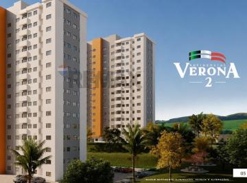 Apartamento · 48m² · 2 Quartos · 271 Vagas · RESIDENCIAL VERONA 2 - APARTAMENTOS DE 2 DORMITÓRIOS COM FINANCIAMENTO DIRETO - SALTINHO - PAULÍNIA