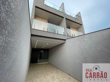 Casa · 178m² · 3 Quartos · 2 Vagas · Sobrado com Terraço Gourmet na Vila Carrão