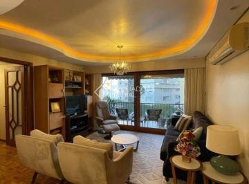 Apartamento · 129m² · 3 Quartos · 1 Vaga · Apartamento à venda com 3 dormitórios, sendo 1 suíte com banheira, 2 banheiros, varanda e ambientes
