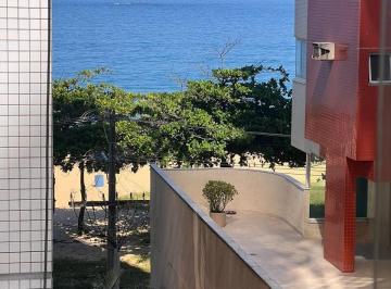 Apartamento · 180m² · 4 Quartos · 3 Vagas · Apartamento no Prédio frente mar da Praia de Itaparica, lazer de clube, 4 quartos com 2 suítes e 3 v