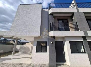 Casa · 126m² · 3 Quartos · 2 Vagas · Sobrado à venda em Santa Felicidade – Curitiba