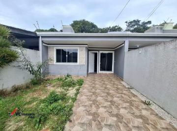 Casa · 54m² · 3 Quartos · 2 Vagas · Casa á venda com 3 quartos no Bairro Eucaliptos em Fazenda Rio Grande - PR