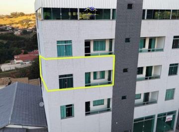 Apartamento · 130m² · 2 Quartos · 1 Vaga · Apartamento à venda, na Avenida Brasil, Nº123 - Bairro Jardim América - Carmópolis de Minas - MG.