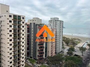 Apartamento · 109m² · 2 Quartos · 2 Vagas · Apartamento de 109 m² com Vista Parcial para o Mar, 2 Dormitórios (1 Suíte) e 2 Vagas – Quadra da Pr