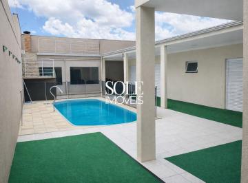 Casa · 288m² · 4 Quartos · 4 Vagas · Casa 4 dormitórios com piscina aquecida e segurança 24h | Horto Santo Antônio - Jundiaí/SP