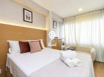 Apartamento · 21m² · Studio para locação no Jardim Aeroporto, 1 suíte, mobiliado, sem vaga, 21 m².
