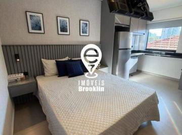 Apartamento · 32m² · 1 Quarto · Studio para locação no Ipiranga, 1 suíte, mobiliado, sem vaga, 32 m².