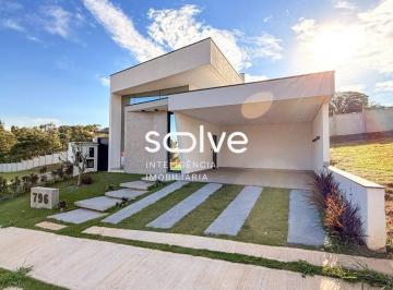 Casa · 192m² · 3 Quartos · 4 Vagas · Casa em Condomínio à venda em Indaiatuba - Villa Sapezal, 3 quartos 192 m² por 2.200.000,00