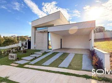Casa · 192m² · 3 Quartos · 4 Vagas · Casa em Condomínio à venda em Indaiatuba - Villa Sapezal, 3 quartos 192 m² por 2.200.000,00