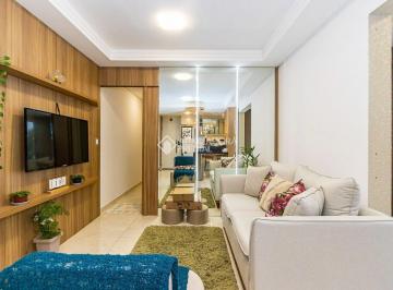 Apartamento · 76m² · 3 Quartos · 1 Vaga · Apartamento 3 Quartos com Suíte, Sacada com Churrasqueira e 2 Vagas em Pinhais