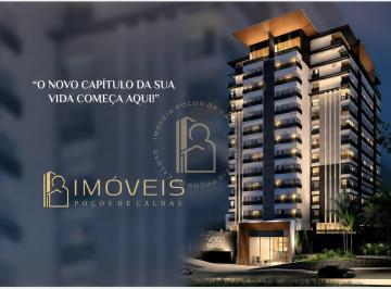 Apartamento · 120m² · 2 Quartos · 2 Vagas · Apartamento no centro plano de Poços de Caldas