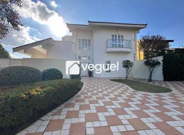 Casa · 445m² · 7 Quartos · 4 Vagas · Casa mobiliada de 445m² com 7 quartos, sendo 6 suítes para alugar no Alphaville Campinas, Campinas/S