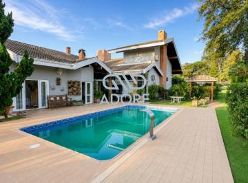 Casa · 600m² · 4 Quartos · 5 Vagas · Casa à venda no Condomínio Haras Paineiras – Salto/SP | 4 suítes | 600 m² construídos