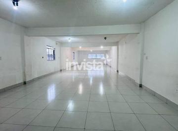 Comercial · 232m² · SALÃO COMERCIAL PARA LOCAÇÃO – VILA MATIAS – SANTOS/SP