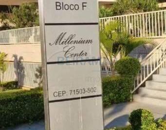 Apartamento · 34m² · 1 Quarto · 1 Vaga · Kitnet Mobiliada 1 Quarto | Piscina e Vaga de Garagem – CA 02 Lago Norte
