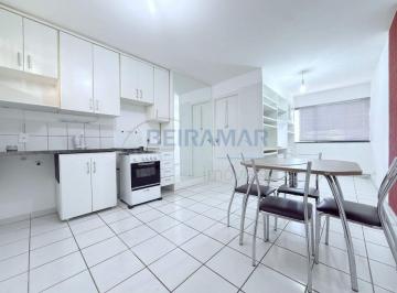 Apartamento · 34m² · 1 Quarto · 1 Vaga · Kitnet Semi - Mobiliada para Aluguel | 1 Quarto | Piscina e Vaga de Garagem – Edifício Millenium Cen