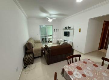 Apartamento · 73m² · 2 Quartos · 1 Vaga · Apartamento 2 Dorms (1 Suíte) com Varanda Gourmet e Vista Mar | Real, Praia Grande/SP