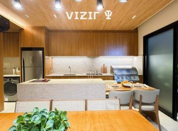 Apartamento · 96m² · 3 Quartos · 2 Vagas · Jardim Areião | Apartamento 03 Suítes Plenas, 96 m², 2 Vagas de garagem, Lazer Completo, à venda no
