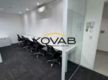 Comercial · 68m² · 1 Vaga · Conjunto Comercial Mobiliado na Frente – 68m² | 1 vaga | Granja Julieta (CPTM)