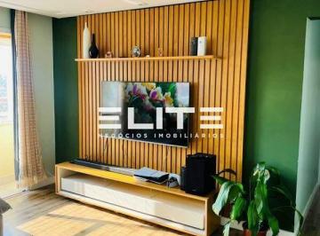 Apartamento · 114m² · 3 Quartos · 2 Vagas · Apartamento com 3 suítes, 2 vagas e 114m²- Centro, Santo André