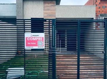Casa · 62m² · Casa Residencial à venda em Foz do Iguaçu (Bairro Três Lagoas) — Quintal e gramado