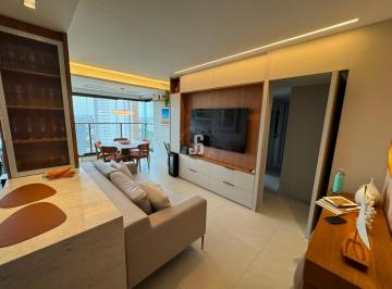 Apartamento · 74m² · 3 Quartos · 2 Vagas · Apartamento 3 quartos à venda em Jaguaribe, nascente, vista mar e 74m²