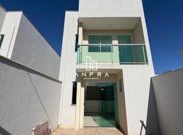 @anfraimoveis - Fachada · Casa no bairro Brasilia, em Sarzedo com 3 Qts e 1 vaga