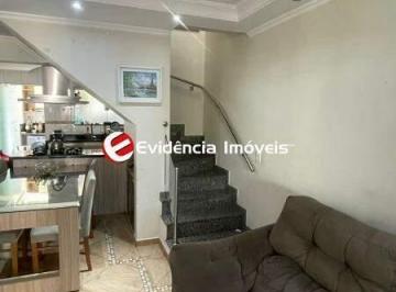 Casa · 101m² · 3 Quartos · 2 Vagas · Sobrado à venda em Santo André (Vila Alzira) | 3 quartos, 1 suíte, 2 vagas