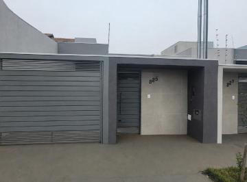 Casa · 75m² · 2 Quartos · 1 Vaga · Casa Térrea Residencial à Venda em Nova Lima, Campo Grande/MS