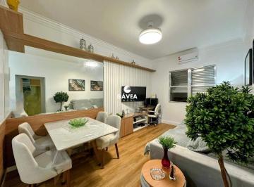 Apartamento · 40m² · 1 Quarto · 1 Vaga · Apartamento à venda no Itararé em São Vicente.