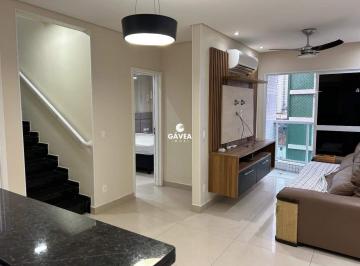 Apartamento · 114m² · 2 Quartos · 2 Vagas · Cobertura à venda no Marapé em Santos.