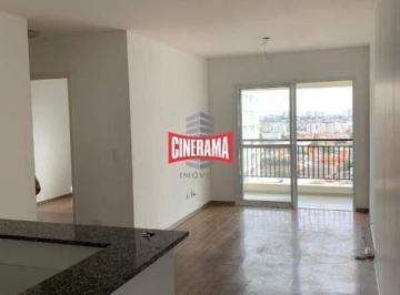 Apartamento · 69m² · 2 Quartos · 2 Vagas · Apartamento para aluguel em Olímpico - São Caetano do Sul | Cinerama Imóveis