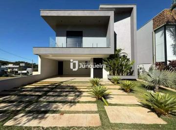 Casa · 302m² · 3 Quartos · 4 Vagas · Casa em Condomínio para aluguel, 3 quartos, 3 suítes, 4 vagas, Villa D'áquila - Piracicaba/SP
