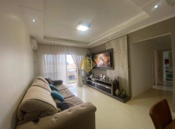 Apartamento · 108m² · 3 Quartos · 2 Vagas · APARTAMENTO COM SUÍTE SEMI MOBILIADO PARA LOCAÇÃO NA VILA INDUSTRIAL EM TOLEDO-PARANÁ