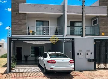 Casa · 130m² · 3 Quartos · 2 Vagas · Sobrado à venda, 3 quartos, 1 suíte, 2 vagas, Nova Cidade - Cascavel/PR