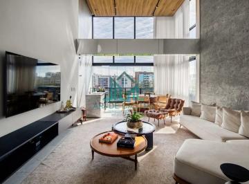 Apartamento · 166m² · 3 Quartos · 3 Vagas · Apartamento com Pé-direito duplo, 166m², 3 Suítes, Mobiliado, Nascente Varanda Gourmet à venda na Po