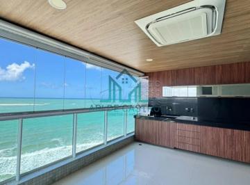 Apartamento · 258m² · 3 Quartos · 4 Vagas · Apartamento Beira-Mar com 3 Suítes, 258m², Varanda Gourmet climatizada, 4 Vagas à venda em Maceió Al