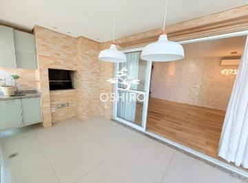 varanda gourmet · Apartamento 3 quartos, Frente, Vista Mar, Ponta da Praia – Santos