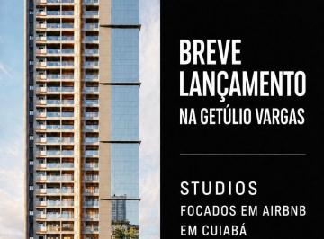 Apartamento · 23m² · 1 Quarto · 1 Vaga · MOOV GETULIO VARGAS - Flat à venda no bairro Centro Norte - Cuiabá/MT