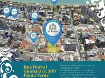 Apartamento à venda no SAINT PETERS RESIDENCE, PONTA VERDE, Maceió, AL · Apartamento à venda no SAINT PETERS RESIDENCE, PONTA VERDE, Maceió, AL