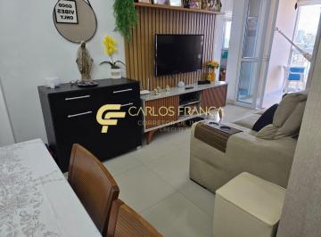 Apartamento · 82m² · 3 Quartos · 2 Vagas · Apartamento de 3 Quartos 82 m² com Varanda Gourmet, 2 Vagas e Infraestrutura de Clube por R$ 580.000